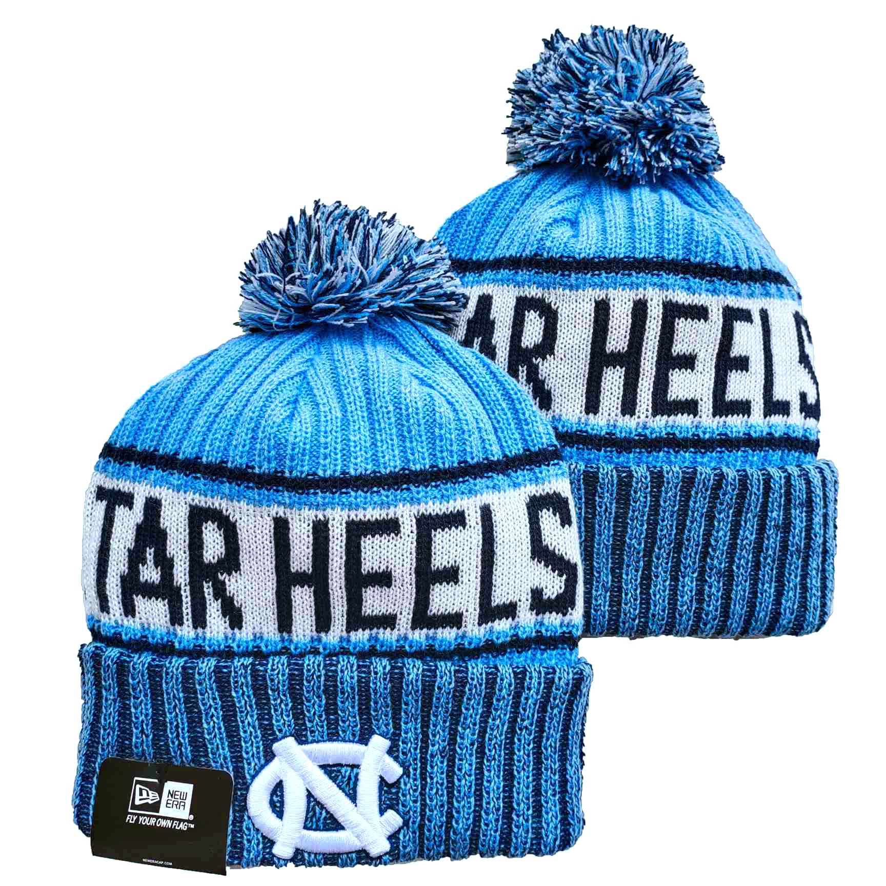 North Carolina Tar Heels 2024 Knit Hats 001